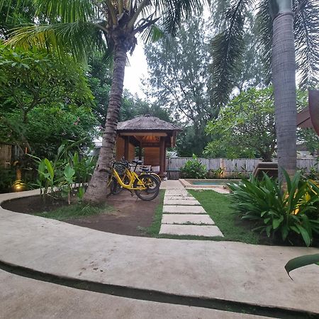 Guava Garden Hotel Gili Trawangan Kültér fotó
