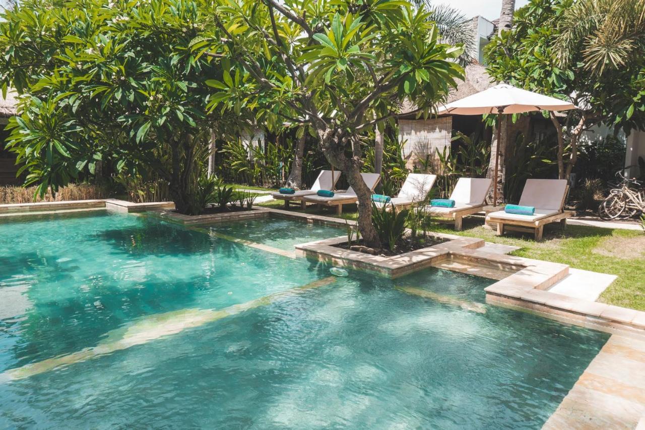 Guava Garden Hotel Gili Trawangan Kültér fotó