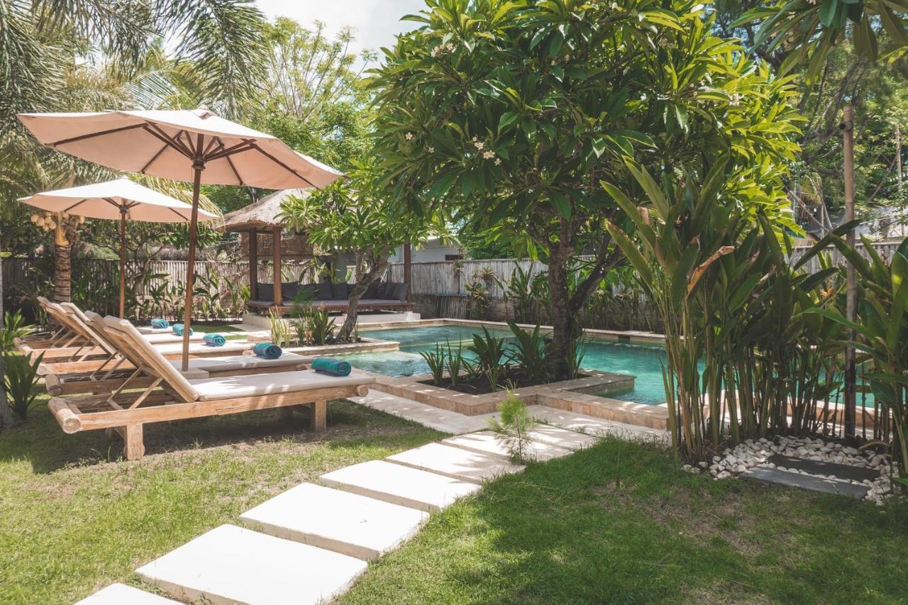 Guava Garden Hotel Gili Trawangan Kültér fotó