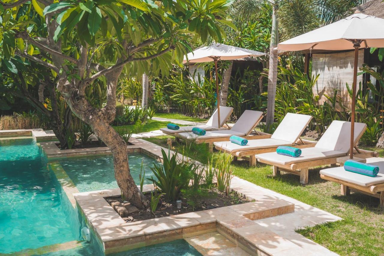 Guava Garden Hotel Gili Trawangan Kültér fotó