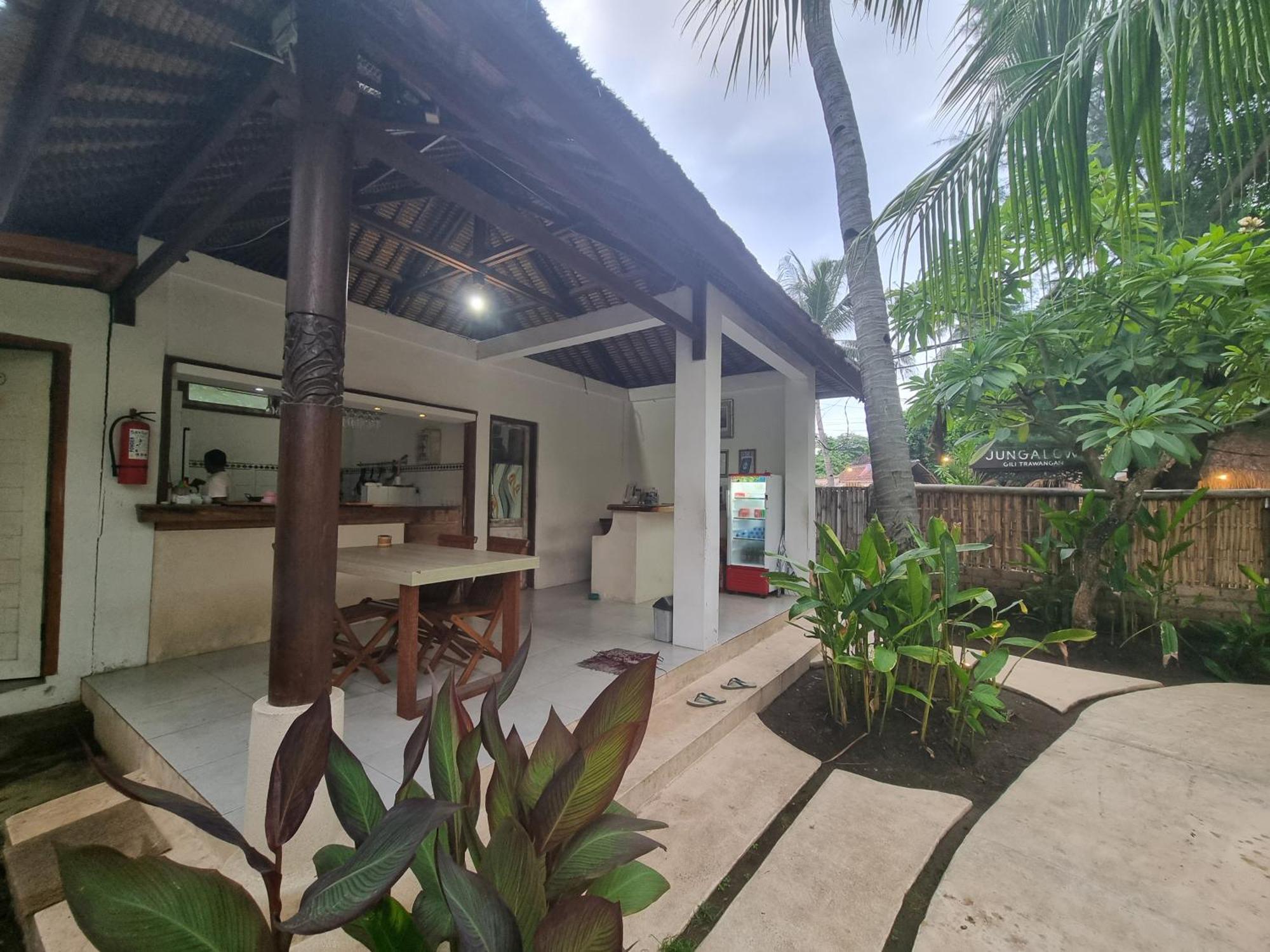 Guava Garden Hotel Gili Trawangan Kültér fotó