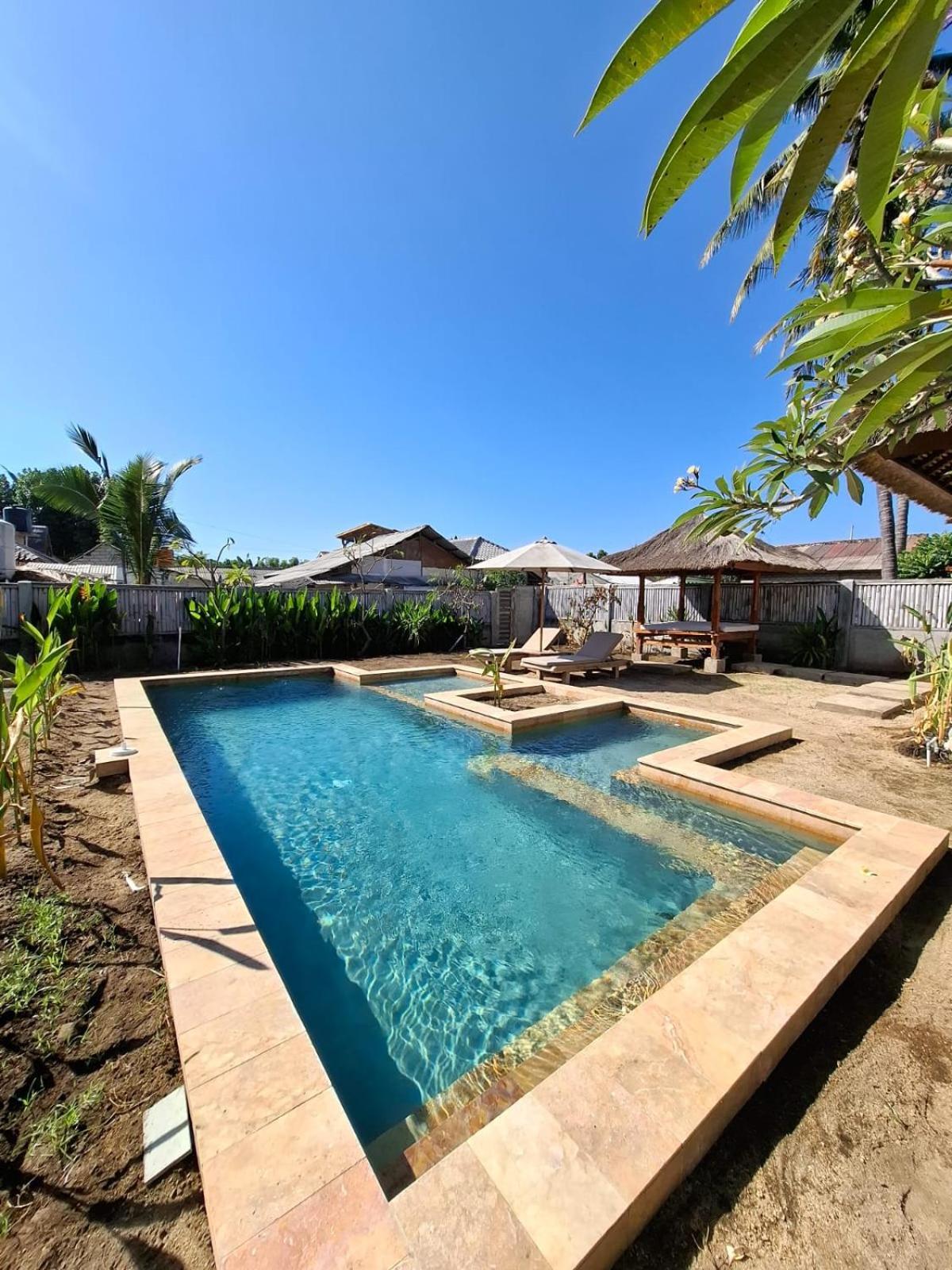 Guava Garden Hotel Gili Trawangan Kültér fotó