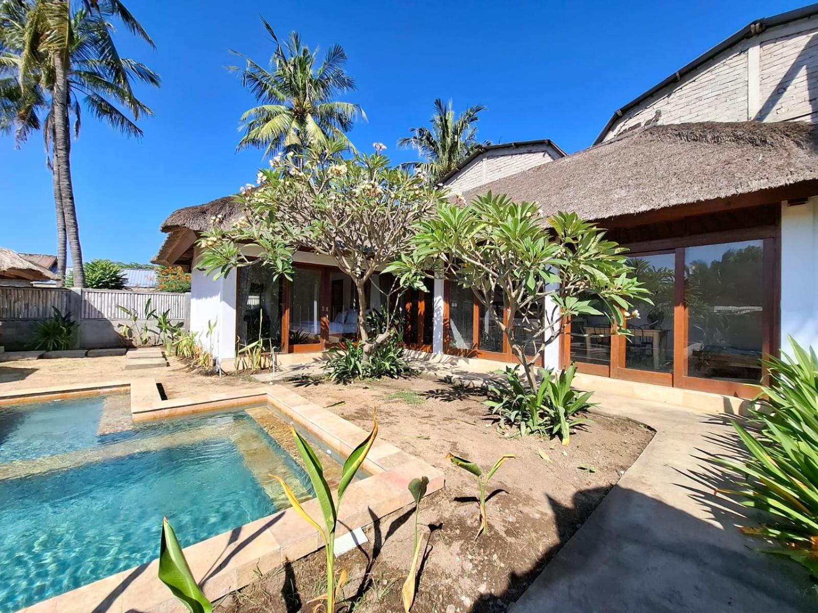 Guava Garden Hotel Gili Trawangan Kültér fotó