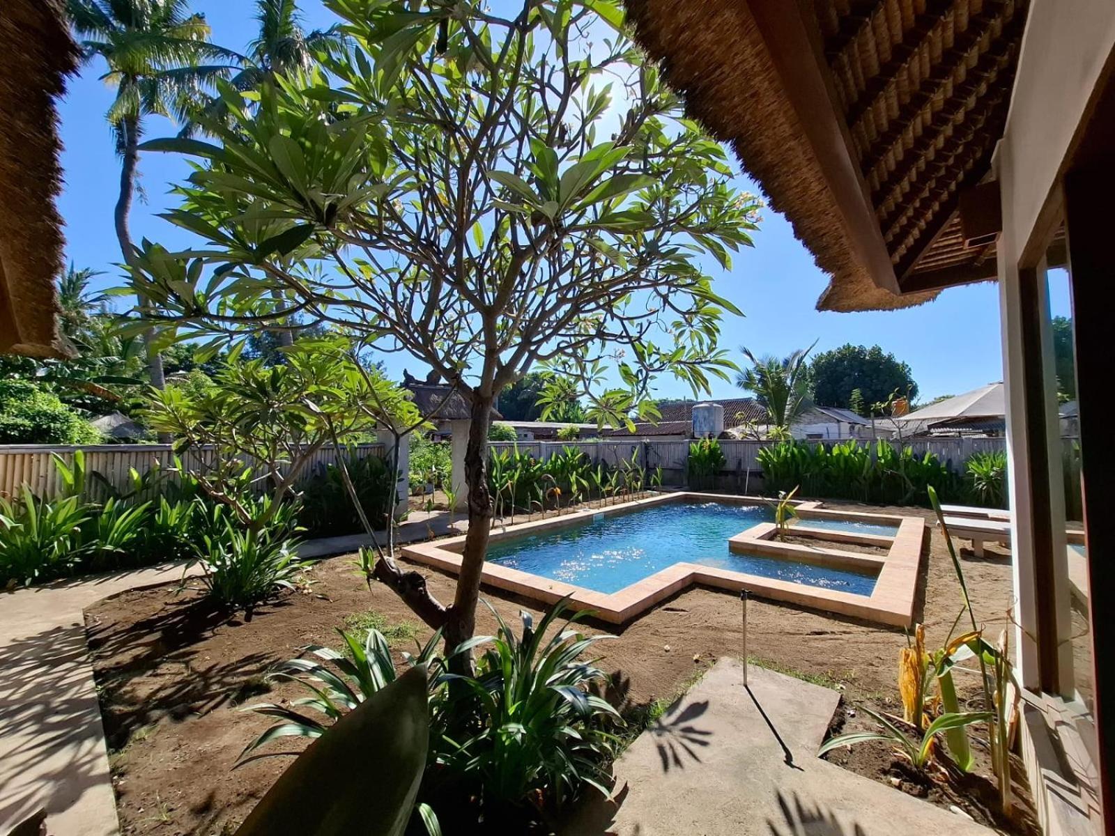 Guava Garden Hotel Gili Trawangan Kültér fotó