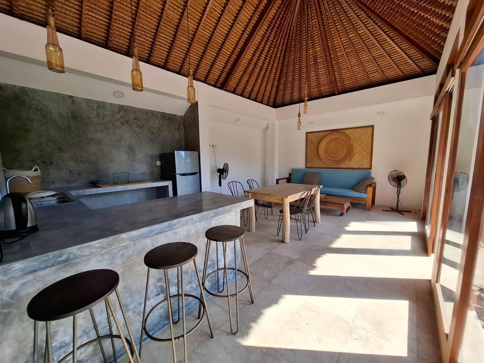 Guava Garden Hotel Gili Trawangan Kültér fotó