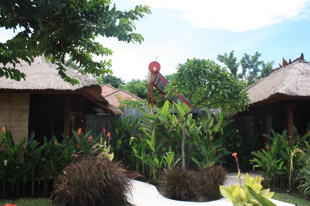 Guava Garden Hotel Gili Trawangan Kültér fotó